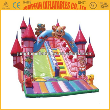 Princess theme inflatable rent slide/Yard slides