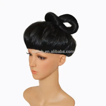 MPW-0006 carnival halloween women party theme Geisha wig