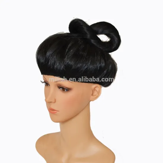 MPW-0006 carnival halloween women party theme Geisha wig