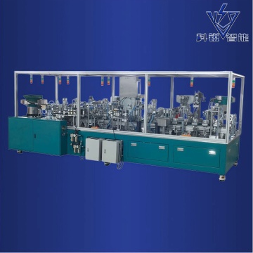 Unit Perakitan dan Pelabelan Pena Netral Jalur Melingkar