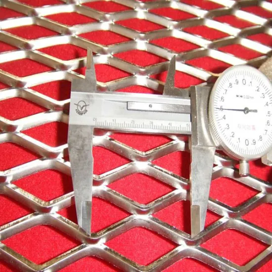 small hole expanded metal wire mesh(factory and manufactory)