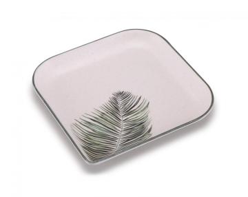 melamine fashion angled serving dish