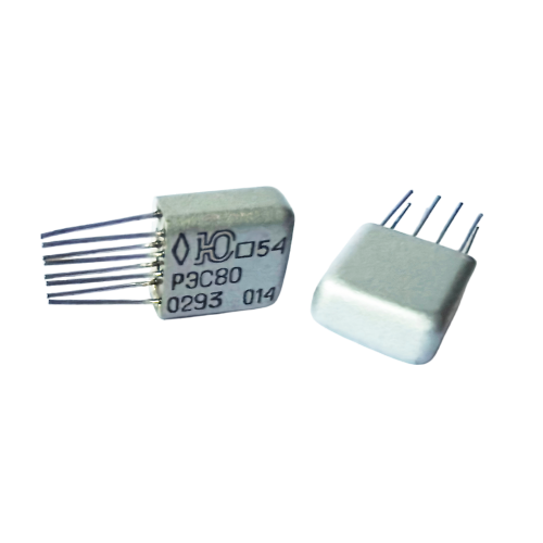 Relais militaire en métal DC 27 V P3C80