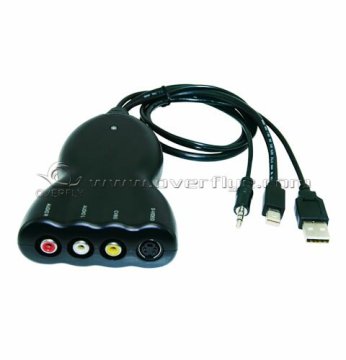 Fy1326 Dc5v, Ntsc / Pal, Cvbs Mini Display To Composite , S-video