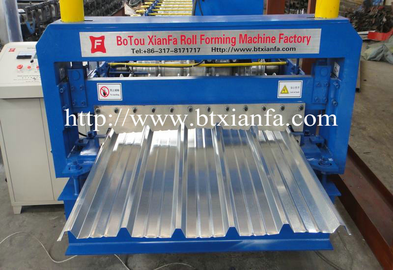 IBR Roll Forming Machine