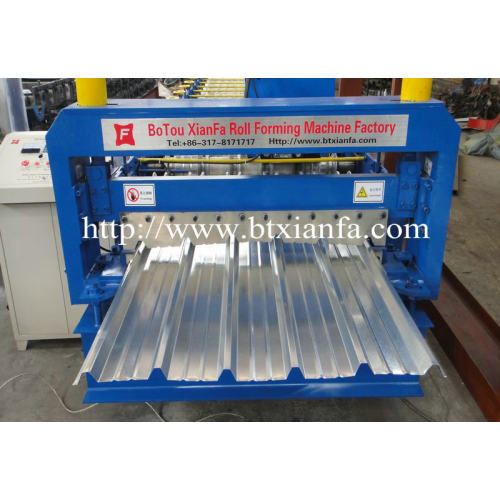 Trapezoidal Roll Forming Machine Aluminium Sheets IBR Roll Forming Machine Supplier