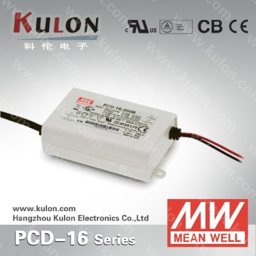 MeanWell PCD-16 350mA single output AC dimmble led power supply