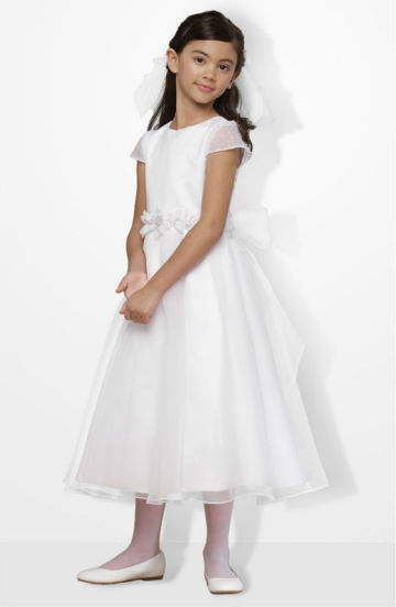 long white dress for girl