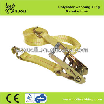 suoli polyester webbing sling towing belts strap