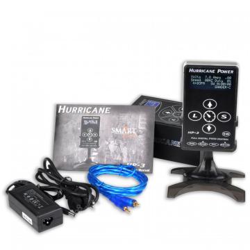 NUEVO Hurricane® Samrt Touch HP-3 Tattoo Power Supply