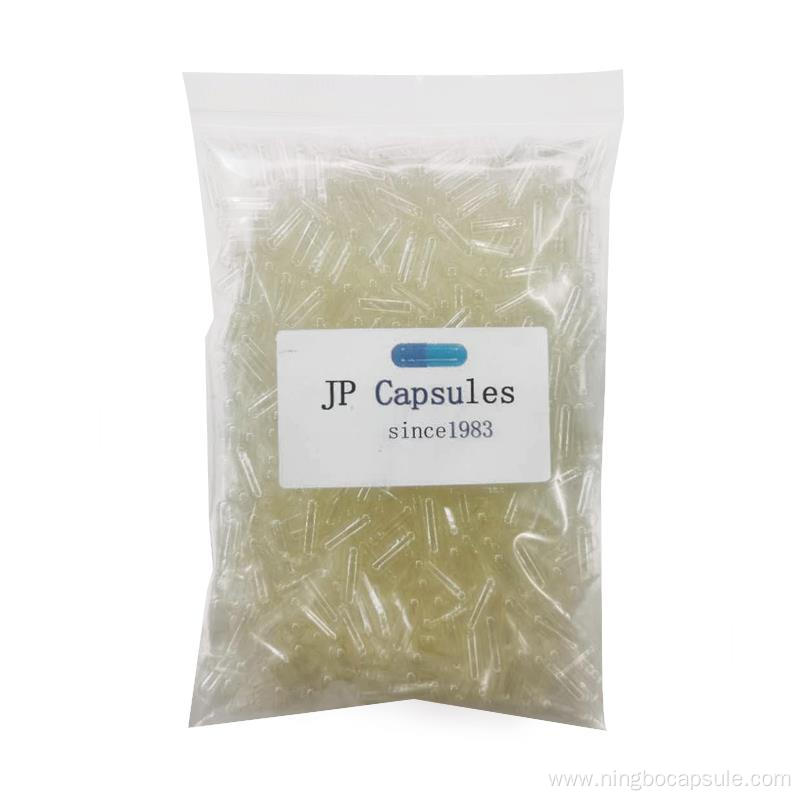 Size 00 Vegetable Gelain Veggie Empty Shell Capsule