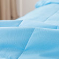 Algodón superior algodón personalizar una manta para adultos ponderada