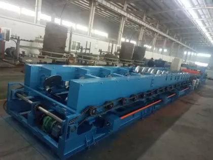 Electric Metal Cable Tray Forming Machine