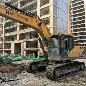 2019 Hyundai R215VS Used Excavator in Good Condition with High Performance