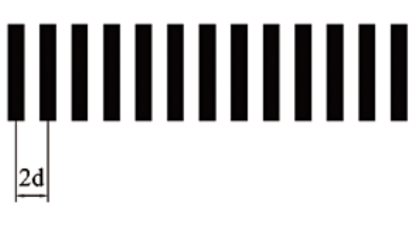 Resolution test target