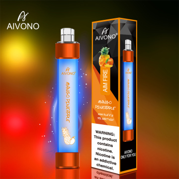 Authentic AIVONO Aim Fire Disposable Vape pens