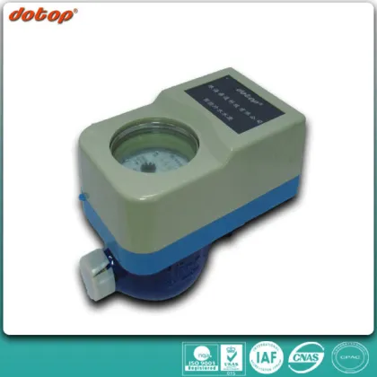 High technology wireless hot water flow meter control