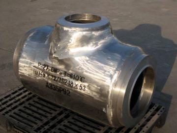 Gleiches T-Stück aus Pipeline-verzinktem Kohlenstoffstahl
