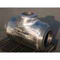 Pipeline Galvanized Carbon Steel Equal Tee