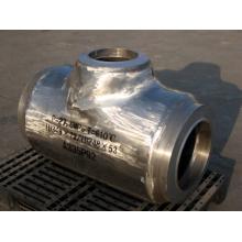 Pipeline Galvanized Carbon Steel Equal Tee