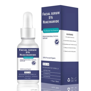 Siero di faccia a faccia di niacinamide all'ingrosso da 30 ml di niacinamide anti-invecchiamento