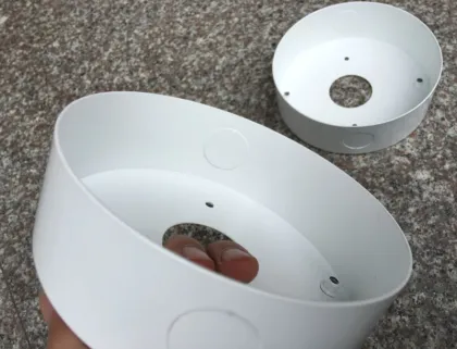 Metal Smoke Detector Boxes