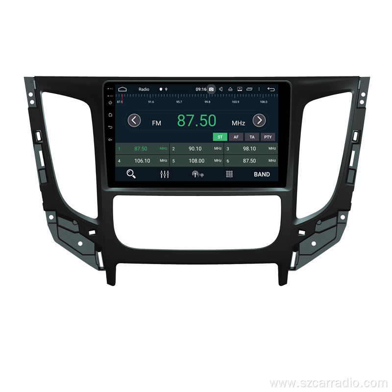 High level Triton android 9 car radio