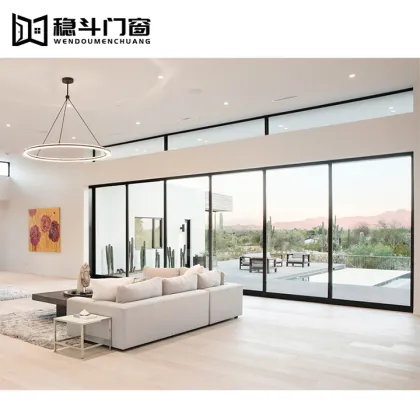 Custom Aluminum Alloy Sliding Doors