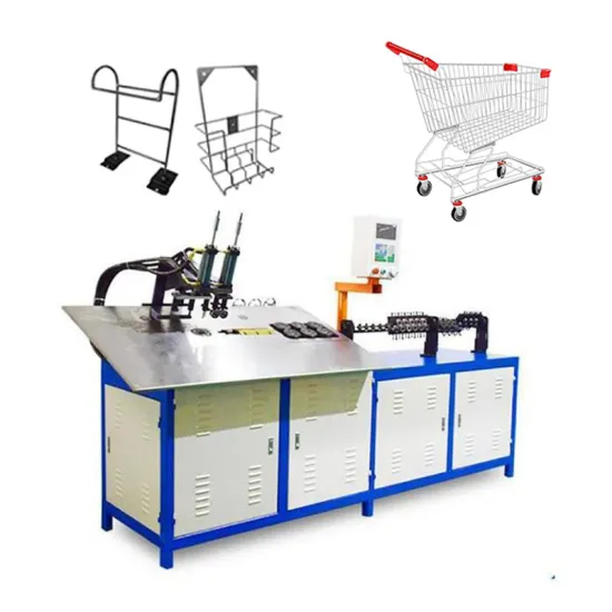 China High Quality CNC Electric Wire Bending Machine