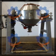 High Performance Double Cone Vacuum Dryer