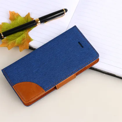 LZB High Quality PU Flip Leather Case for Oneplus 3,for Oneplus 3 Leather Case