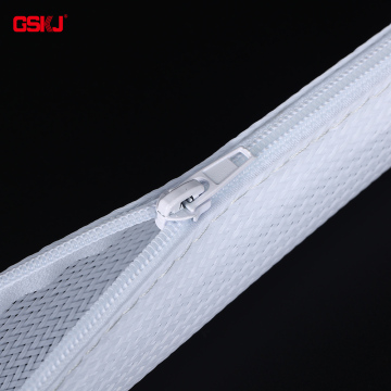 Braided Zipper Sleeve for Cable Management