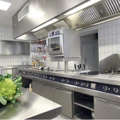 Smart Chinese Commercial Kitchen Equipment for Professional Restaurants