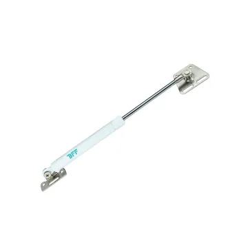 Soft Closing Gas Spring Support for Upper and Lower Cabinet Doors with BFF Copper Core Rubber Core