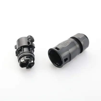 IP68 Waterproof DEYE LY01 Connector Female for 2023 Sun-M80G3-EU-Q0 Solar Power Micro Hybrid Inverter: New DEYE Female Plug