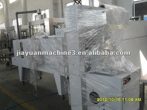 Semi automatic Film Group Wrapping Shrinking Packing Machine