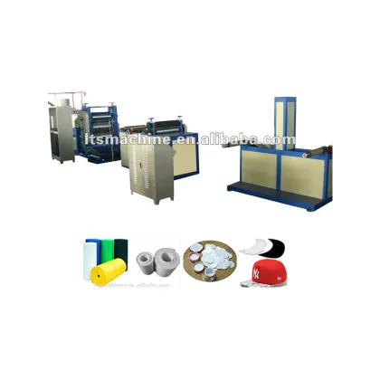 Fushi Brand Knotless Net Woven Bath Net Making Machine