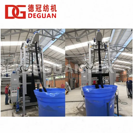 DG DEGUAN Balloon Squeezer After Dyeing Machine