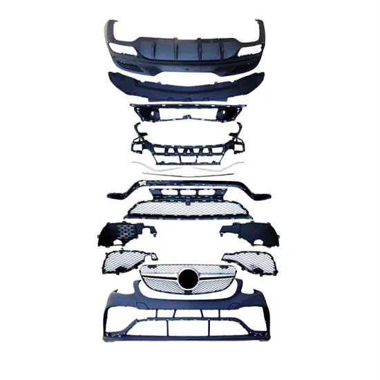 Mercedes-Benz GLE Coupe Modification Kit: Customizing Your SUV Experience