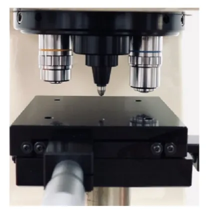 Micro Vickers Hardness Tester - HV-1000 Economic Price Durometers Vickers Hardness Testing Machine