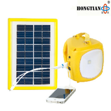4 level led brightness solar light rechargeable lantern