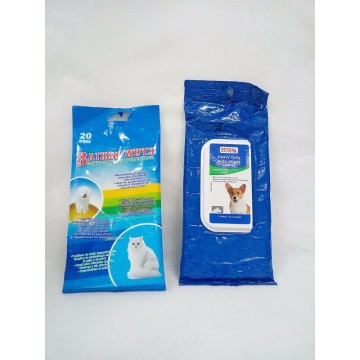 Pet Bathing Cleaning Antibacterial Wet Wipes