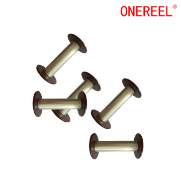 Yarn Covering Machine Spare Parts Aluminium Bobbin