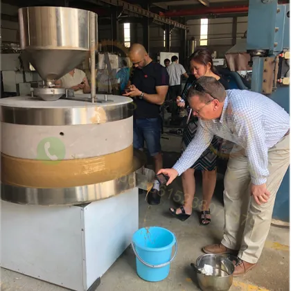 Sesame Butter and Tahini Making Machine: Sesame Seed Grinding Equipment