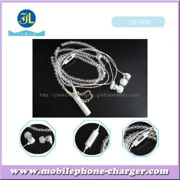 3.5mm Volume Control In-ear Earphone made in china earphone