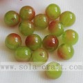 Brilliant Double Colored Vanished Loose Beads for Decoration