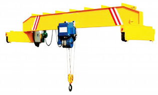 Top Single Girder Overhead Travelling Crane