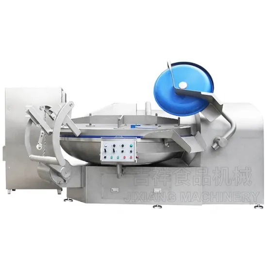 Vacuum Bowl Cutter for Sausage Production Line - Meat Bowl Cutters & Choppers for Sale