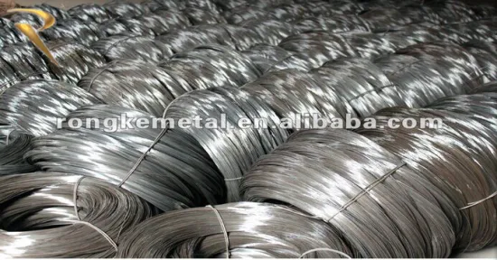 hot sale ! High quality galvanized iron wire(manufacturer)