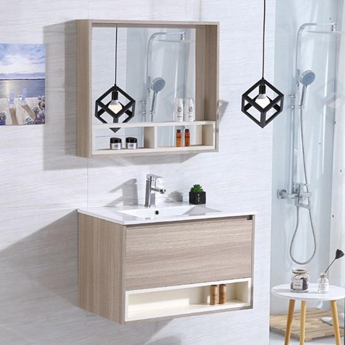 Best Quality Single Bathroom Dresser with Shelves